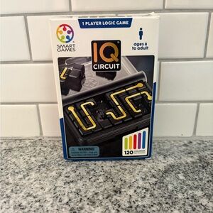 NIB Smart Games IQ Circuit 1 player Logic Game